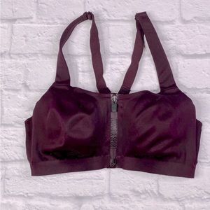 Victoria’s Secret Burgundy / Wine Colored Sports Bra Sz 34D